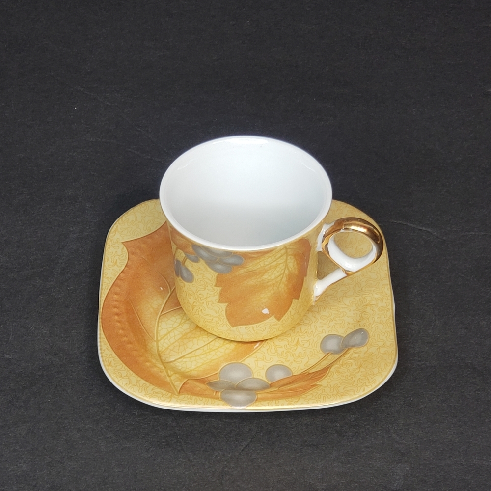 Yamasen Espresso Cup & Saucer